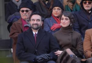 Mamdani’s wife co-hosts luxe Muslim retreat casting Virgin Mary as ‘Palestinian woman’ under occupation