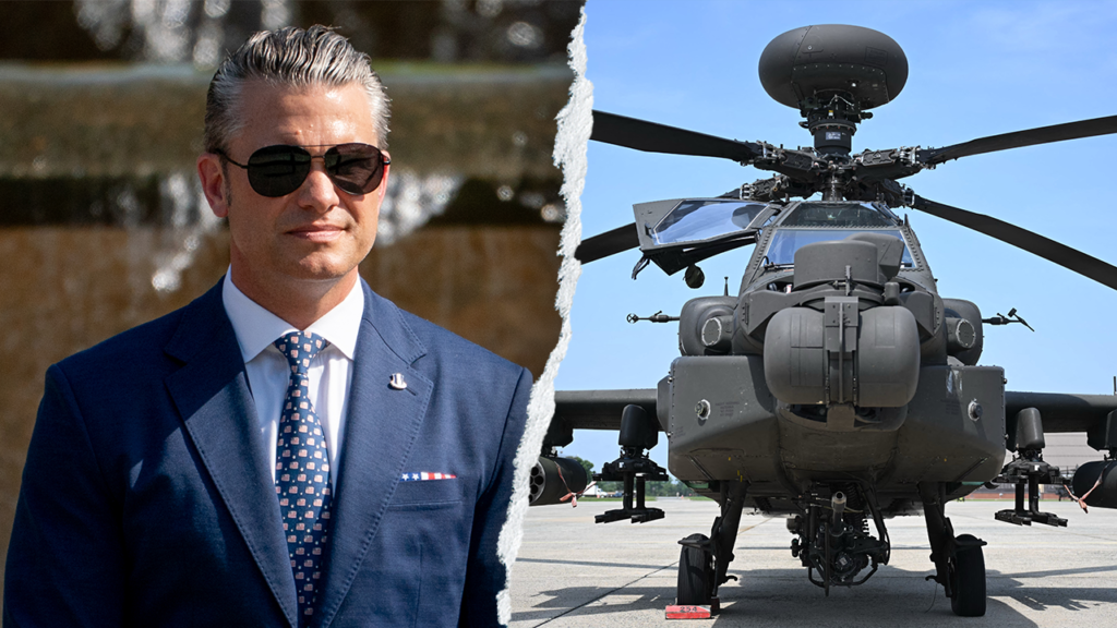 Hegseth steps in to ‘fix’ situation after Apache pilots suspended for ‘Salute from the Shores’ flyover Hegseth steps in to ‘fix’ situation after Apache pilots suspended for ‘Salute from the Shores’ flyover