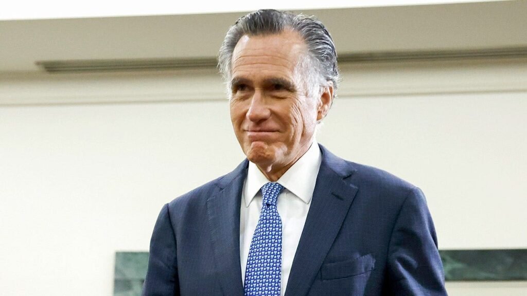 Romney weighs in on 2028: Those 80 and older shouldn’t be ‘running the world’ Romney weighs in on 2028: Those 80 and older shouldn’t be ‘running the world’