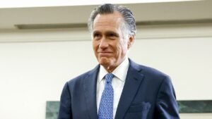 Romney weighs in on 2028: Those 80 and older shouldn’t be ‘running the world’ Romney weighs in on 2028: Those 80 and older shouldn’t be ‘running the world’