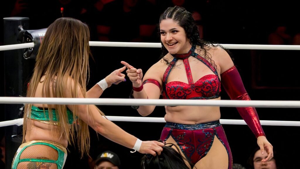 CMLL women’s champion Persephone has been the ‘breakout star of the year,’ AEW’s Thunder Rosa says CMLL women’s champion Persephone has been the ‘breakout star of the year,’ AEW’s Thunder Rosa says