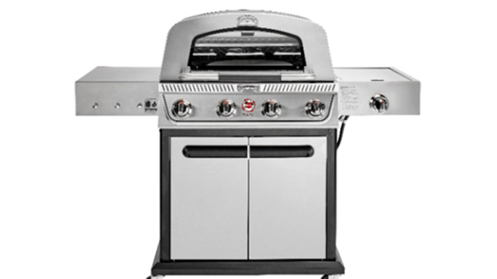 Cuisinart stainless steel propane grill sold at Lowe’s and Walmart recalled over shattering glass risk Cuisinart stainless steel propane grill sold at Lowe’s and Walmart recalled over shattering glass risk