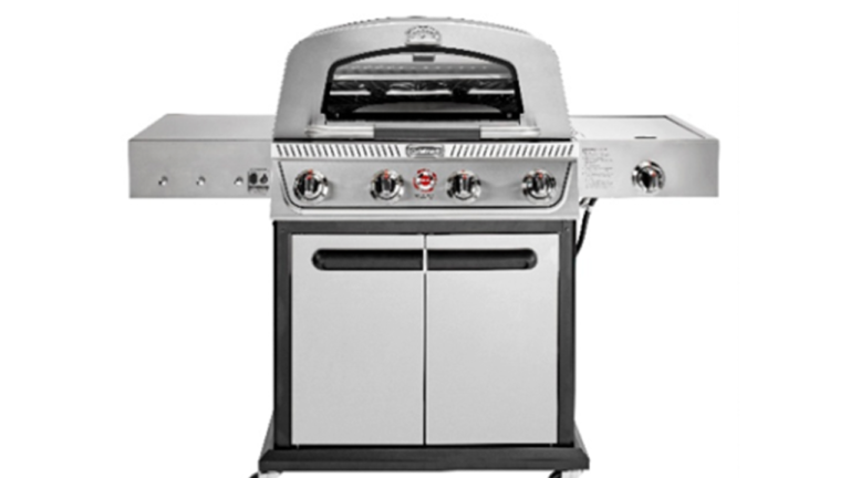 Cuisinart stainless steel propane grill sold at Lowe’s and Walmart recalled over shattering glass risk Cuisinart stainless steel propane grill sold at Lowe’s and Walmart recalled over shattering glass risk