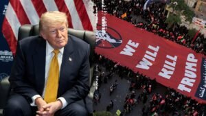 Trump says he left instructions to ‘bomb’ Iran ‘at levels’ never seen if he is assassinated