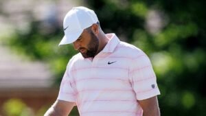 Golf star Scottie Scheffler loses impressive made cut streak just one week before The Open Golf star Scottie Scheffler loses impressive made cut streak just one week before The Open