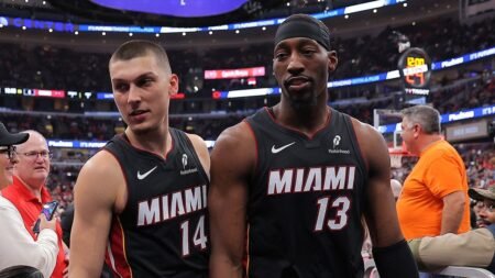 Former Heat teammates Bam Adebayo, Tyler Herro involved in heated Las Vegas exchange: report Former Heat teammates Bam Adebayo, Tyler Herro involved in heated Las Vegas exchange: report