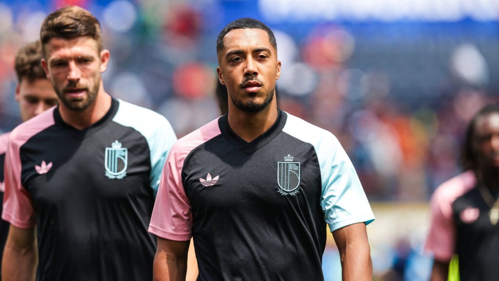 Belgium Captain Youri Tielemans Out vs. Spain After Injury In Warmups Belgium Captain Youri Tielemans Out vs. Spain After Injury In Warmups