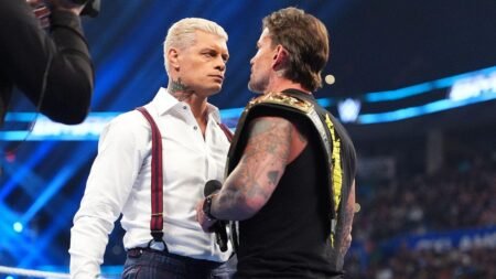 CM Punk to defend Undisputed WWE Championship against Cody Rhodes at SummerSlam CM Punk to defend Undisputed WWE Championship against Cody Rhodes at SummerSlam