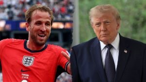 English soccer star Harry Kane calls round of golf with Trump a ‘surreal experience’