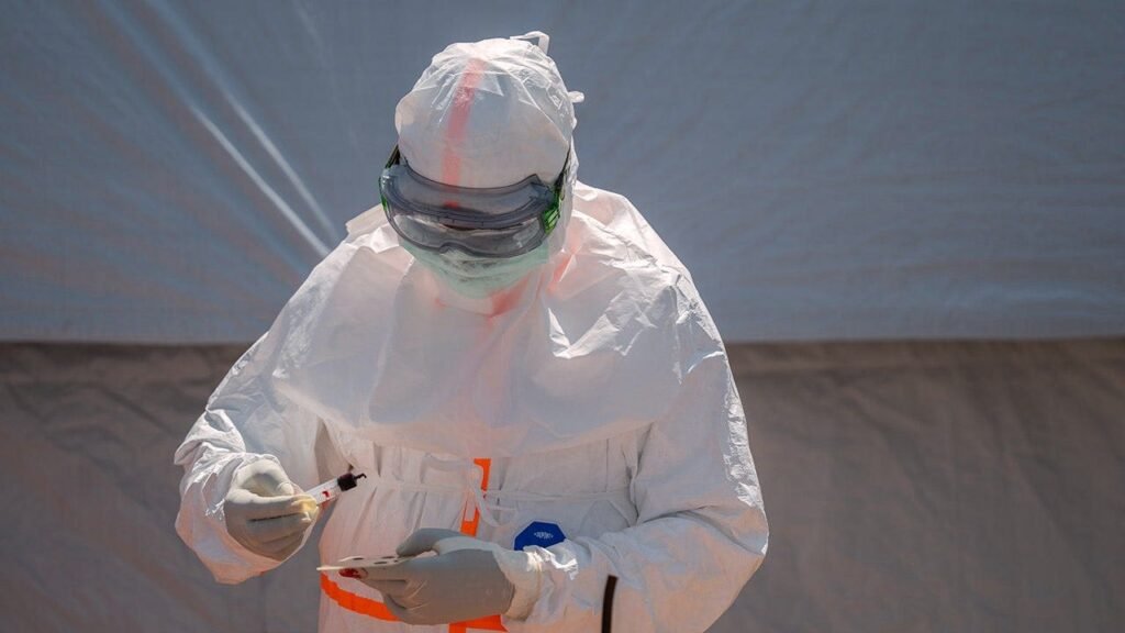 Another US citizen tests positive for Ebola virus while working in Congo amid record outbreak Another US citizen tests positive for Ebola virus while working in Congo amid record outbreak
