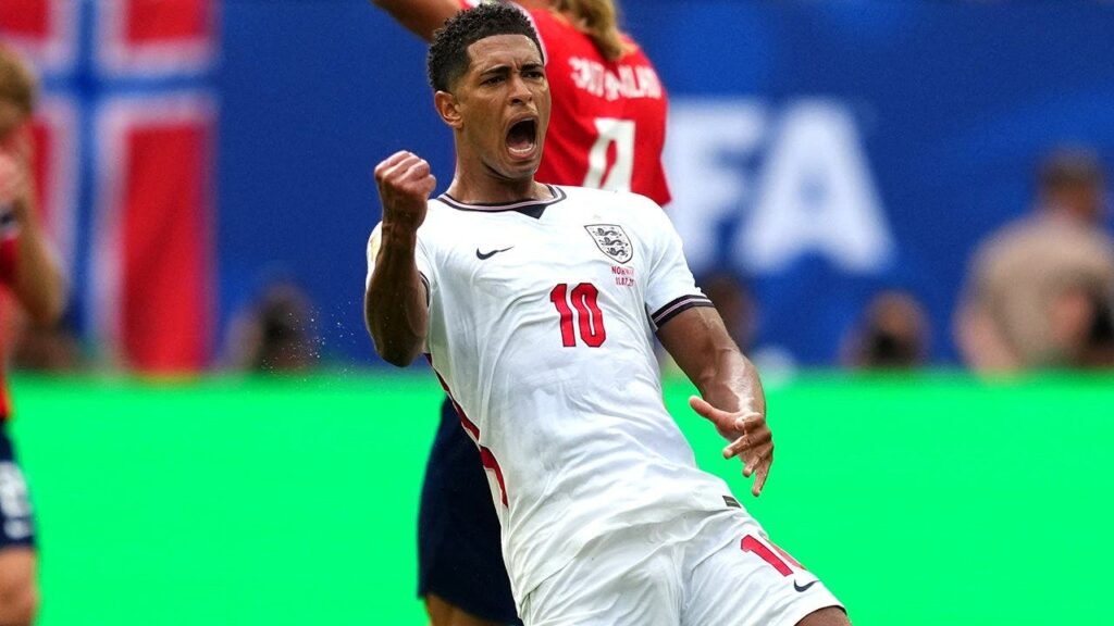 Jude Bellingham’s second straight two-goal performance sends England to World Cup semifinals