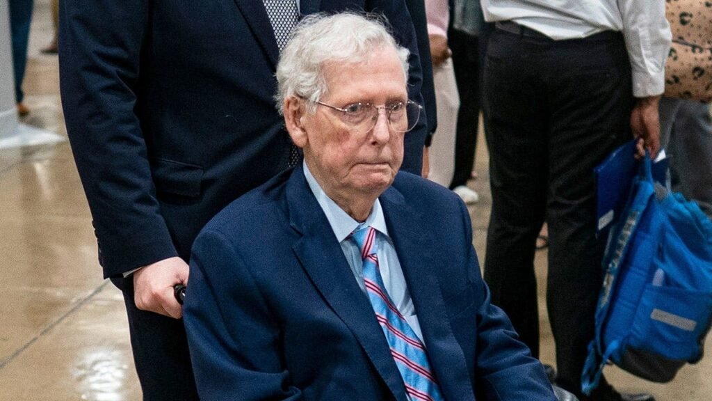 Dem governor escalates McConnell health demands, cites response to past Trump health concerns Dem governor escalates McConnell health demands, cites response to past Trump health concerns