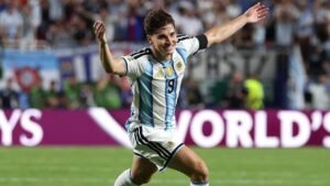 Argentina survives another scare courtesy of Switzerland to advance to World Cup semifinals Argentina survives another scare courtesy of Switzerland to advance to World Cup semifinals