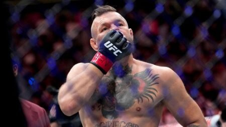 Conor McGregor reacts to disastrous UFC return: ‘My head gasket is gone’