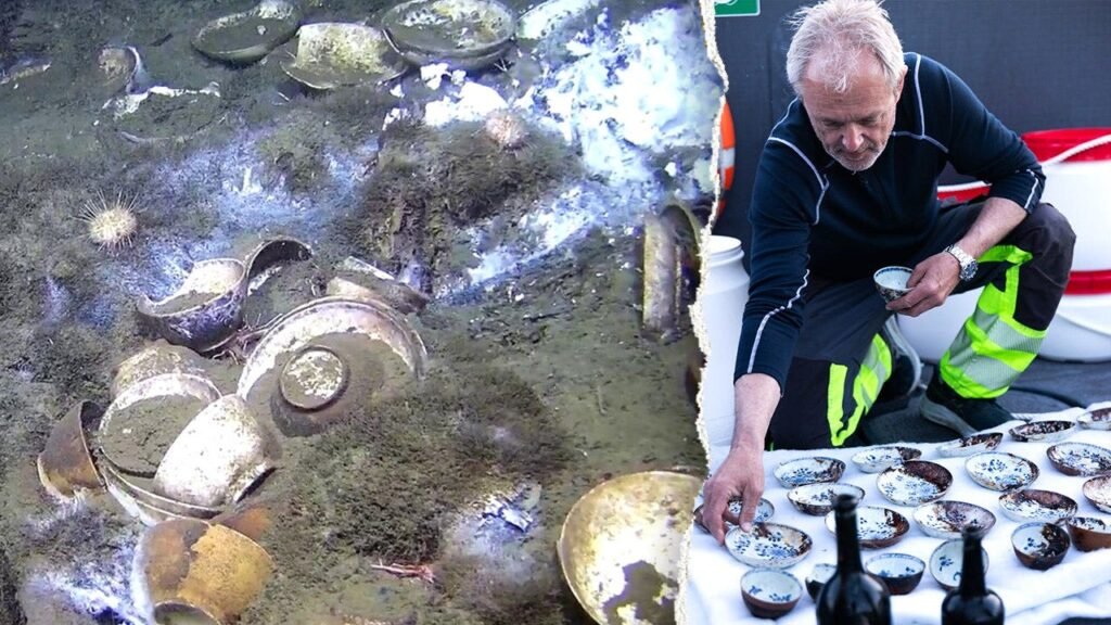 ‘Spectacular’ shipwreck found with underwater time capsule of untouched cargo: ‘Amazing find’ ‘Spectacular’ shipwreck found with underwater time capsule of untouched cargo: ‘Amazing find’