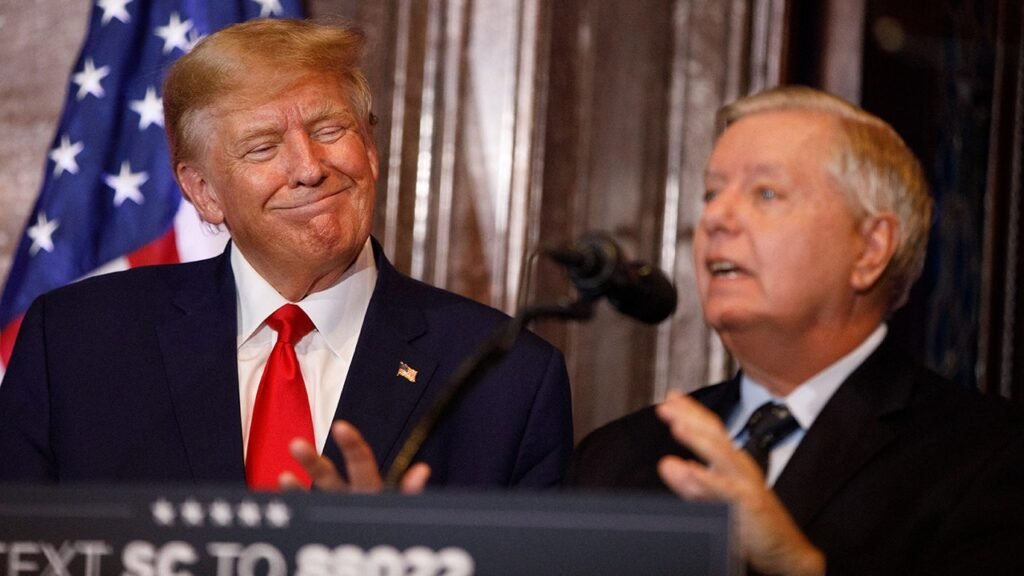 From ‘disgrace’ to ‘family’: Trump’s remarkable journey with Lindsey Graham From ‘disgrace’ to ‘family’: Trump’s remarkable journey with Lindsey Graham