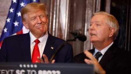 From ‘disgrace’ to ‘family’: Trump’s remarkable journey with Lindsey Graham From ‘disgrace’ to ‘family’: Trump’s remarkable journey with Lindsey Graham