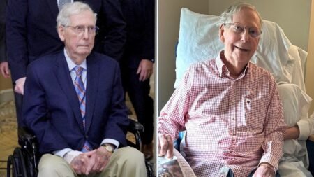 Mitch McConnell breaks silence on mystery hospitalization after Graham’s death Mitch McConnell breaks silence on mystery hospitalization after Graham’s death