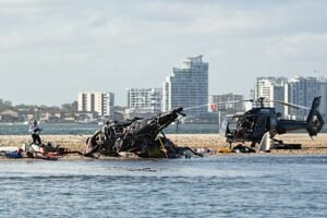 Drugs blamed for chopper tragedy Drugs blamed for chopper tragedy