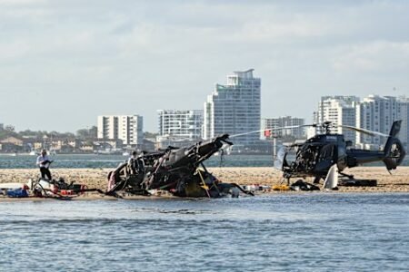 Drugs blamed for chopper tragedy Drugs blamed for chopper tragedy