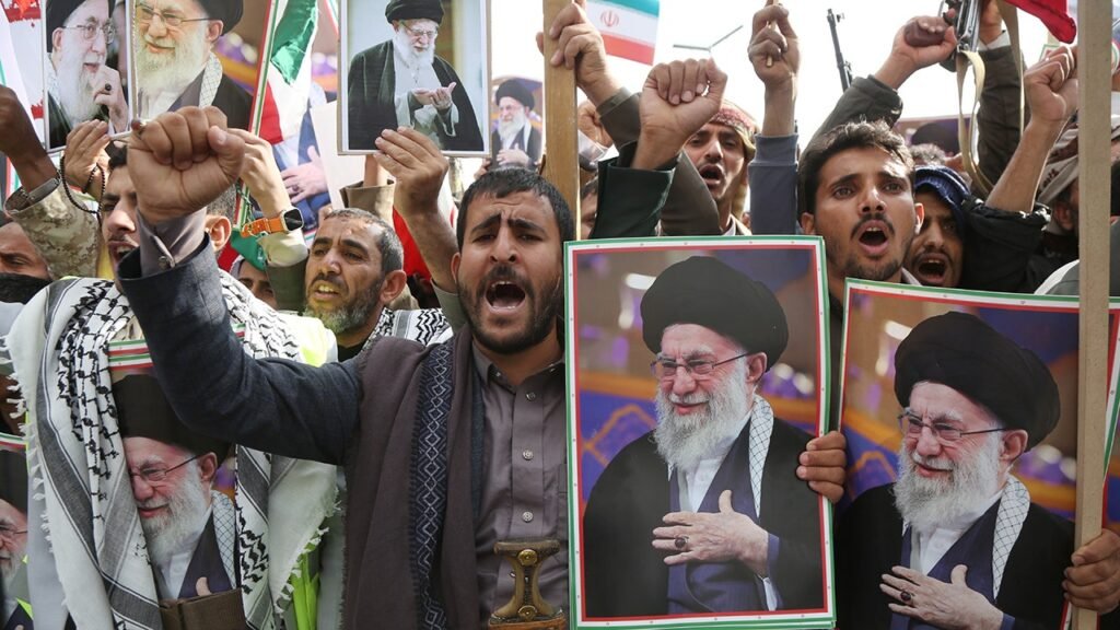 Iran-backed terror proxy Houthis threaten fresh attacks after Yemen airport strike Iran-backed terror proxy Houthis threaten fresh attacks after Yemen airport strike