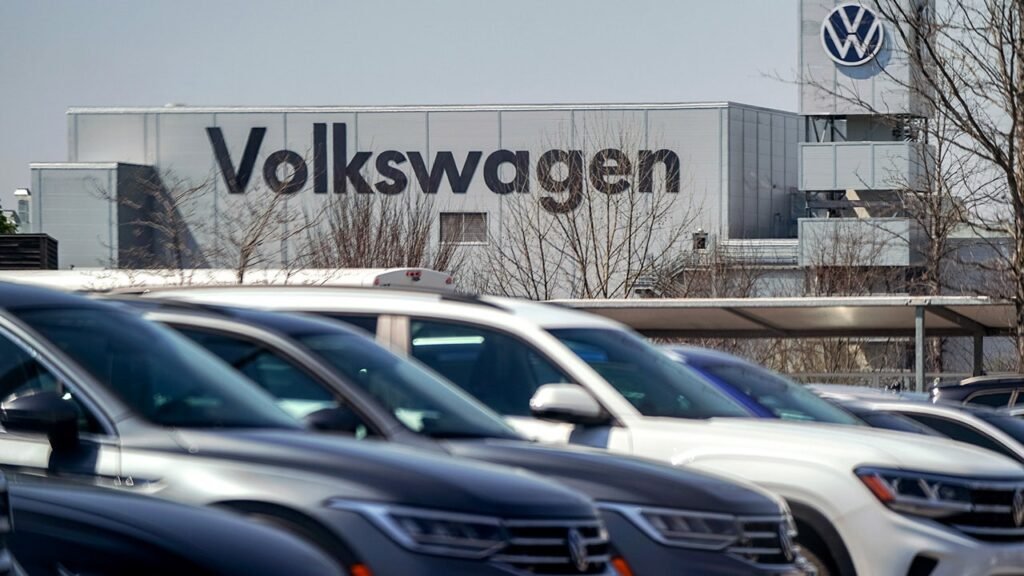 Volkswagen CEO says automaker weighing 50,000 additional job cuts Volkswagen CEO says automaker weighing 50,000 additional job cuts
