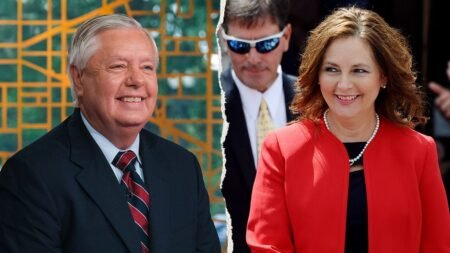 Lindsey Graham’s sister appointed to Senate as GOP rushes to protect fragile majority Lindsey Graham’s sister appointed to Senate as GOP rushes to protect fragile majority