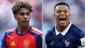 How to watch France vs Spain: Live stream the 2026 FIFA World Cup Semifinals How to watch France vs Spain: Live stream the 2026 FIFA World Cup Semifinals