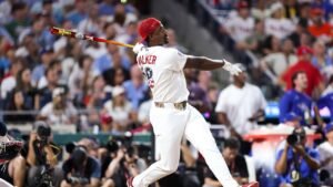 Cardinals’ Jordan Walker stuns Philadelphia crowd with Home Run Derby walk-off over Phillies’ Kyle Schwarber
