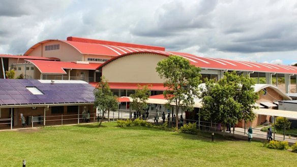 The Islamic College of Brisbane’s Karawatha campus.