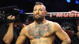 WWE’s Paul Heyman takes swipe at Conor McGregor injury on ‘Monday Night Raw’