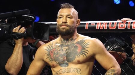 WWE’s Paul Heyman takes swipe at Conor McGregor injury on ‘Monday Night Raw’