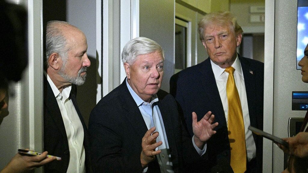 Trump reveals who he’s eyeing to replace Lindsey Graham Trump reveals who he’s eyeing to replace Lindsey Graham