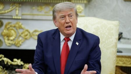 Trump scraps proposed Strait of Hormuz shipping fee for Gulf states’ investment deals