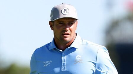 Golf legend Nick Faldo unloads scathing criticism on Bryson DeChambeau amid major tournament struggles Golf legend Nick Faldo unloads scathing criticism on Bryson DeChambeau amid major tournament struggles