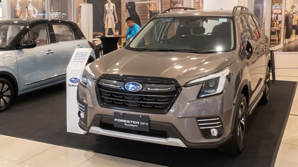 Subaru recalls over 540,000 SUVs after federal regulators flag weight calculation error: NHTSA Subaru recalls over 540,000 SUVs after federal regulators flag weight calculation error: NHTSA