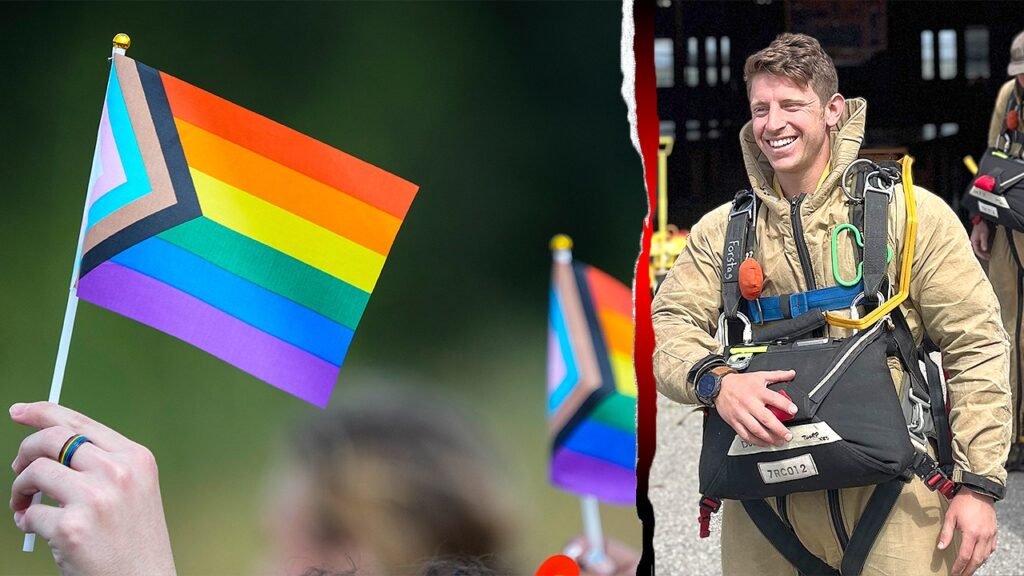 Montana Dem running as blue-collar smokejumper spent years lobbying for far-left groups Montana Dem running as blue-collar smokejumper spent years lobbying for far-left groups