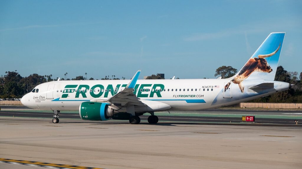 Frontier Airlines to add Starlink high-speed Wi-Fi on flights