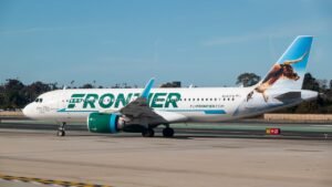 Frontier Airlines to add Starlink high-speed Wi-Fi on flights Frontier Airlines to add Starlink high-speed Wi-Fi on flights