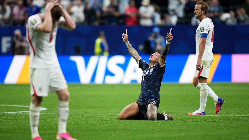 Argentina stuns England with thrilling comeback to advance to World Cup final against Spain Argentina stuns England with thrilling comeback to advance to World Cup final against Spain