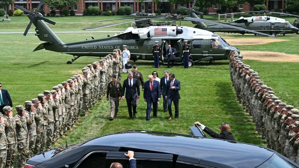 Trump says US rebuilding military as Iran’s IRGC loses 90% of weapons capability Trump says US rebuilding military as Iran’s IRGC loses 90% of weapons capability