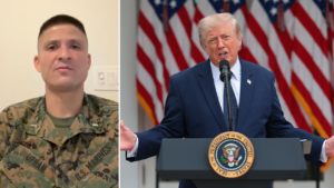 Former Marine running for Congress says Trump is the Antichrist and ‘must be killed’ in shocking video