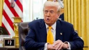 Trump says Iran released American woman held since 2024 in ‘gesture of goodwill’ Trump says Iran released American woman held since 2024 in ‘gesture of goodwill’