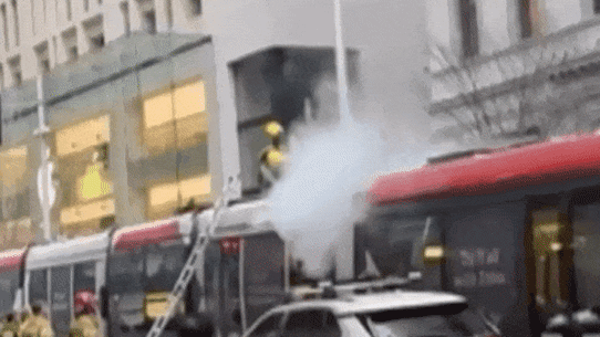 Two light rail fires on July 11 near Sydney QVB and Moore Park shut down almost the entire network for hours.