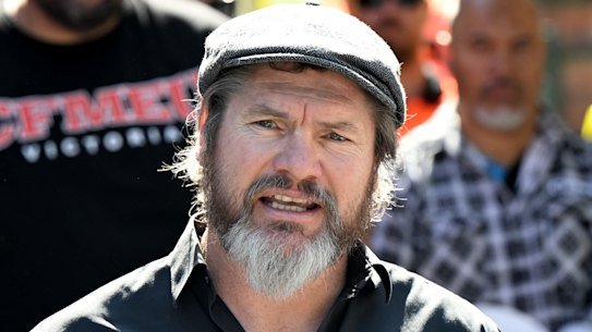 Former CFMEU national president Jade Ingham.