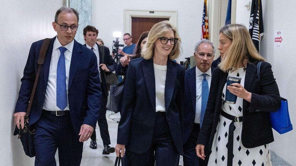 ‘She saw dollar signs’: Former Obama counsel pressed over years-long Epstein ties