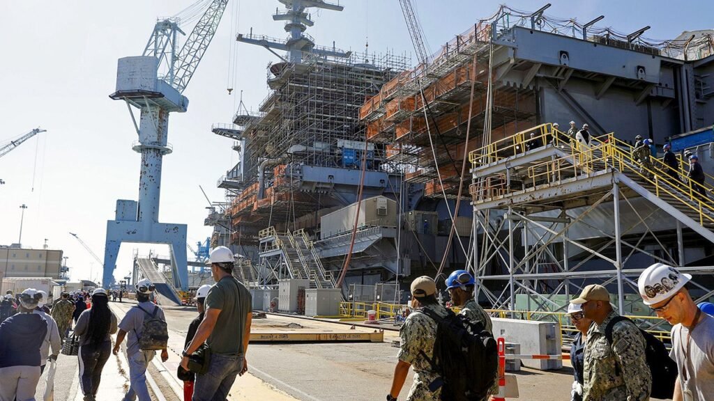 Major US bank bets big on America’s shipbuilding comeback with M investment