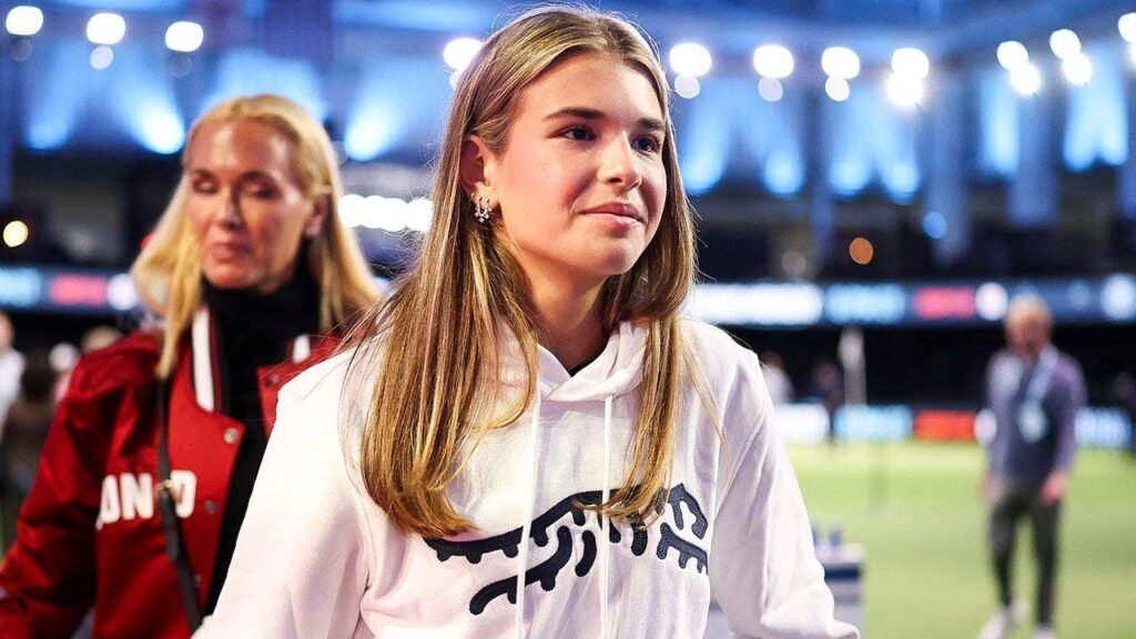 Kai Trump says politics is ‘not my thing,’ hopes to inspire next generation through her vlogs Kai Trump says politics is ‘not my thing,’ hopes to inspire next generation through her vlogs