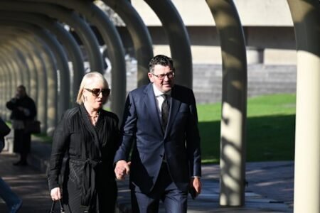 ‘Bike boy’ suing former premier Dan Andrews to plead guilty to burglary and theft