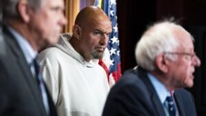 Fetterman reveals what it would take for him to leave Democratic Party Fetterman reveals what it would take for him to leave Democratic Party